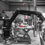 Depureco DF – mobil partikelfanger til luftbårent støv