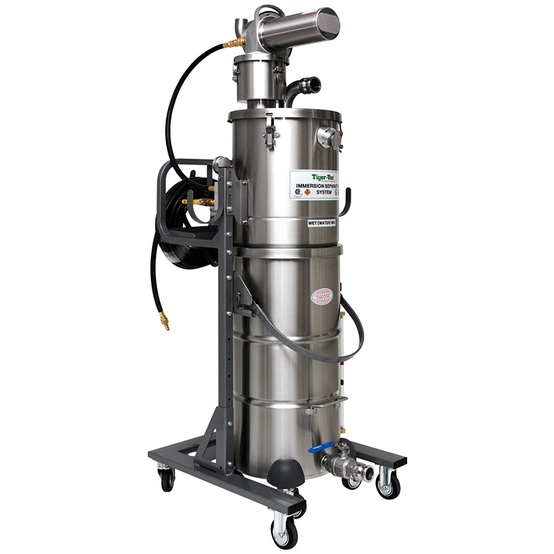 Tiger Vac SS IT 85L EX inert støvsuger set fra siden