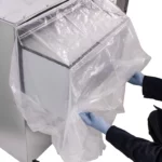 "Bag-Out" encapsulated removal of the HEPA filter