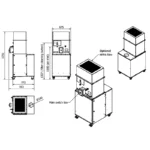 CD-600 EX HEPA STAINLESS STEEL CAT. 2GD Z1-21