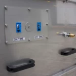 CD-600 EX SS Control panel