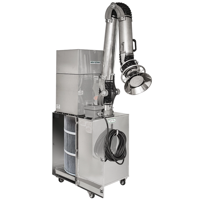 CD-600 SS Housing side door with access to Cartridge