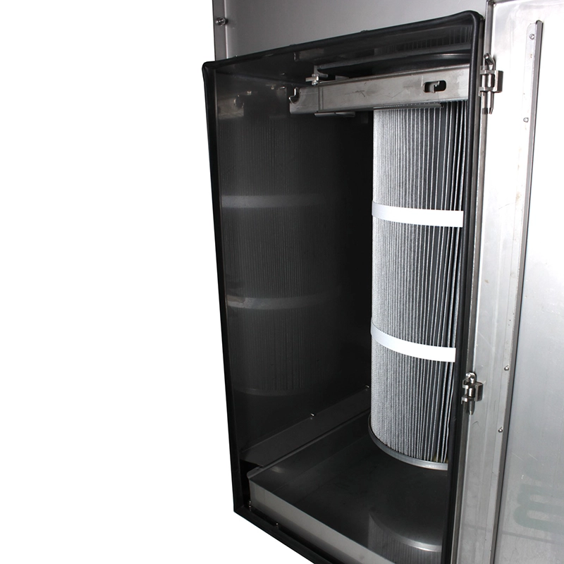 CD-600/TV-600 SS Purge Filter Cartridge in housing