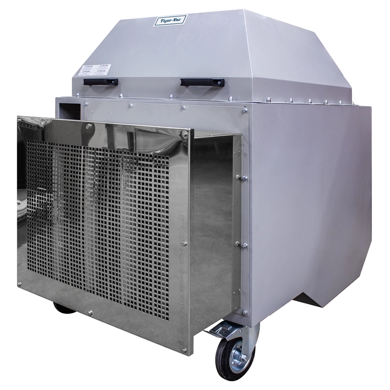 Downstream HEPA filter module - option