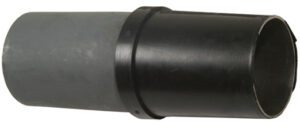 HOCH slangekobling i grundet stål og gummi til KLVH klaffeventil