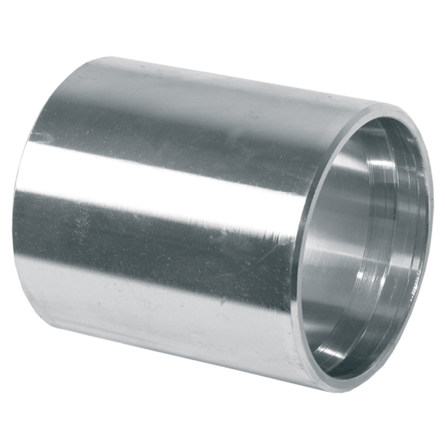 HOCN – samlekobling i galvaniseret stål til samling af to slanger i kanal- og udsugningssystemer