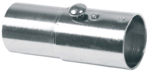 HOCO - Hose connector – fleksibel slangeforbinder til tilslutning fra fleksibel slange til klapventiler (KLVA, KLVM, STCN) med udløserknap