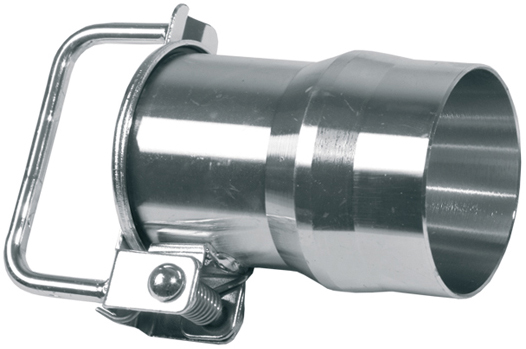 KLVA flapventil med konisk indløb til indføring i rør