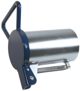 centralstøvsuger, centralstøvsugeranlæg, procesudsugning, punktudsugning, KLVH, flapventil, heavy-duty flapventil, galvaniseret flapventil, manuel flapventil