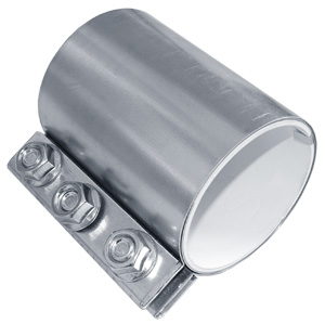 PICO-LONG-HD rørkobling i galvaniseret stål med boltesamling