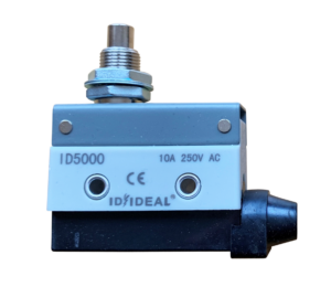 SPLV mikrokontakt til klaffeventiler i galvaniseret kanalsystem