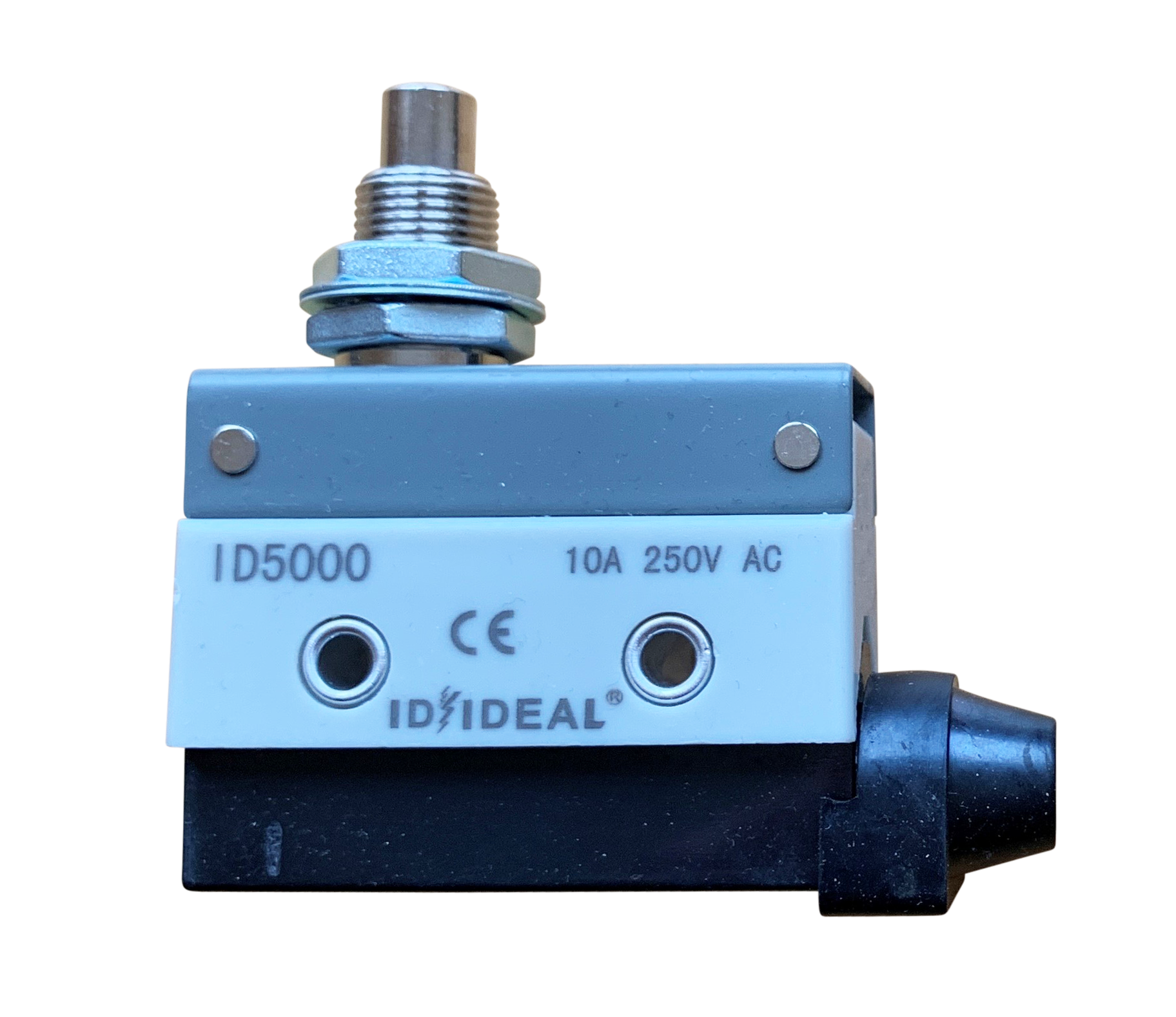 SPLV mikrokontakt til klaffeventiler i galvaniseret kanalsystem