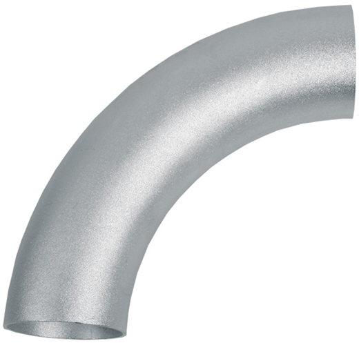 STBH galvaniseret 90 grader stålrørbøjning til industrielt kanalsystem