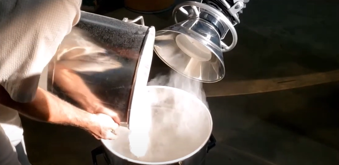 Tiger-Vac dust collector